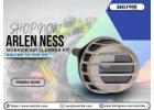 SHOP NOW ARLEN NESS SIDEKICK AIR CLEANER KIT - TITANIUM ONLINE IN THE UK