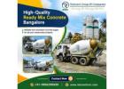High-Quality Ready Mix Concrete in Bangalore