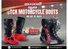 Buy Now TCX Motorcycle Boots Online in India