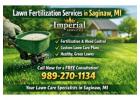 Lawn Fertilization Services in Saginaw, MI – Imperial Services