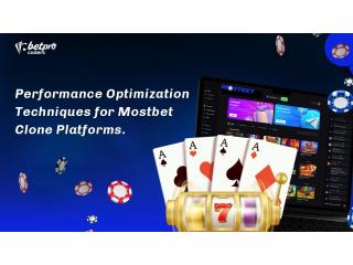 Launch Betting Website with Mostbet Clone Script & UX Optimization