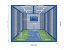 Digital Cricket Simulator Arena Design & Commercial Setup