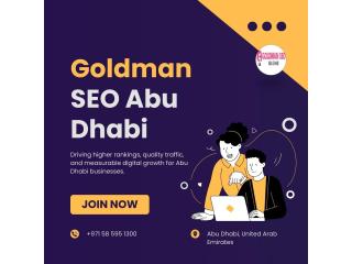 Goldman SEO Abu Dhabi | Trusted SEO Expert in Abu Dhabi for Business Growth
