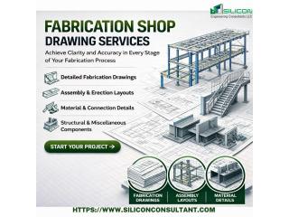 Dalla's Best Fabrication Shop Drawing Services for the Best Fabrication Process, USA