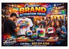 Creative Brand Activation Ideas – Live Airbrush