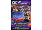 Pop-up Brand Activation Services | Live Airbrush