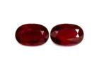 Get Genuine Ruby Pair 0.95 Cttw Rubies for Sale