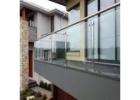 Glass Railing For Balcony – Stylish, Durable & Secure Option
