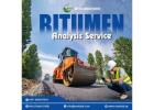 Bitumen Analysis Service