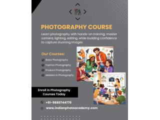 photography course in Bangalore