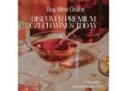 Order Sparkling Red Wine Online with Wines of Bohemia