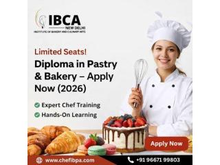 Admission Open for Diploma in Pastry and Bakery Course (2026 Batch)
