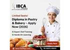 Admission Open for Diploma in Pastry and Bakery Course (2026 Batch)