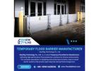 Temporary Flood Barrier Manufacturer - Newflag Technology