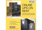 Online UPS on Rent in Delhi NCR | Reliable & Affordable Solutions