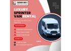 Experience First-Class Travel with Luxury Sprinter Van Rentals