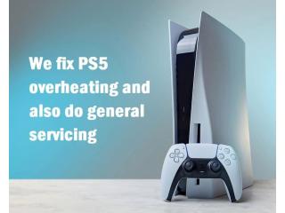 PlayStation 5 {PS5} over heating and do general servicing