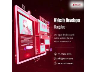 Website development company in Bangalore | Zinavo
