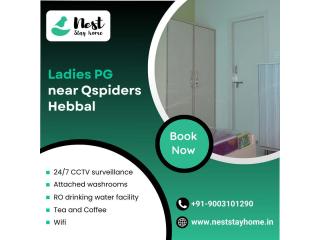 Ladies PG near Qspiders Hebbal