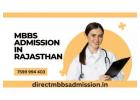 MBBS Admission in Rajasthan 2026: Top Colleges, Fees, NEET Cutoff & Process