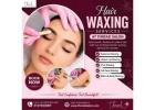 Hair waxing services at Thread Salon
