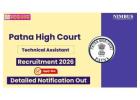Patna High Court technical Assistant Recruitment 2026 | Engineers Academy