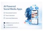 End-to-End Social Media App Development