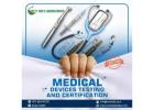 Medical Devices Testing and Certification