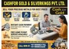 Which Shop Gives the Best Cash for Gold in Noida?