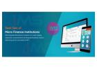 MFI Software with Advanced Microfinance Software Features