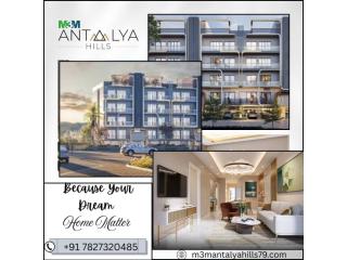 M3M Antalya Hills Located in Sector 79 Gurgaon Overview