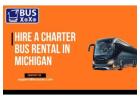 Hire a Charter Bus Rental in Michigan | Busxoxo