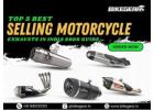 Top 5 Best-Selling Motorcycle Exhausts in India 2026 Guide