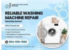Reliable Washing Machine Repair – Same Day Service!