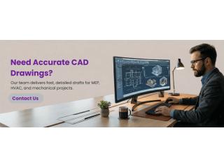 Expert HVAC CAD Drafting Services for US Industries