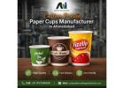 Best Quality Custom Printed Paper Cups Manufacturer in Ahmedabad 