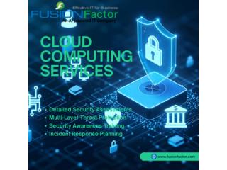 Affordable Cloud Computing Services with 24/7 Support & Security