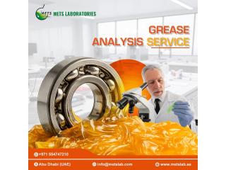 Grease Analysis Service