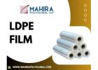 Industrial Grade LDPE Shrink Film for Secure Packaging