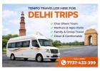 Luxury Tempo Traveller In Delhi