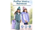 Puffer Vest by Rainkoat – Stylish & Comfortable Puffer Vest for All Seasons