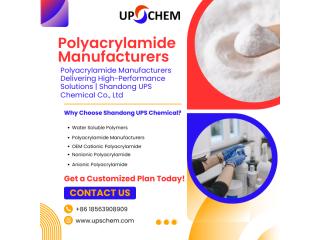 Polyacrylamide Manufacturers Delivering High-Performance Solutions | Shandong UPS Chemical Co., Ltd