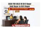Best Gold Buyer in Kirti Nagar Delhi | Cash for Gold Near Me - Get2Cash