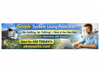 WORK FROM HOME - MAILING PROGRAM