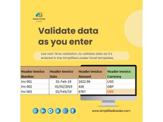 Seamless Data Updates Oracle Fusion Excel | Simplifiedloader.com