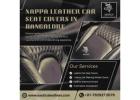 Nappa leather car seat covers in Bangalore