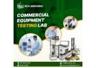 Commercial Equipment Testing Lab