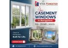 UPVC Casement Windows in Bangalore – Viva Fenester 