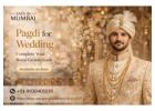 Royal Pagdi for Wedding in Mumbai | Safa on Rent & Groom Styling Services