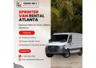 Atlanta Sprinter Van Rentals: Comfortable, Spacious & Reliable